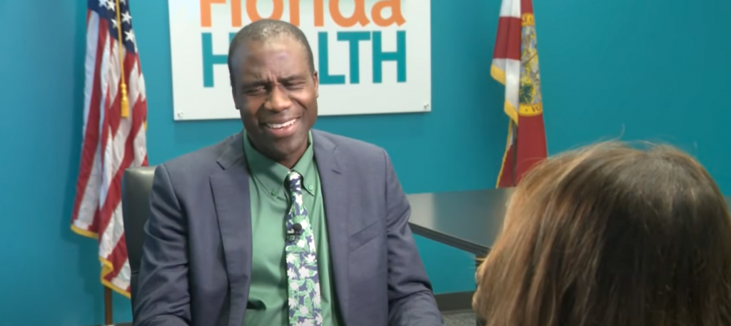 Dr.Joseph Ladapo YouTube/Screenshot